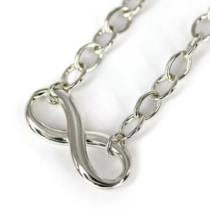 Tiffany Infinity Necklace Silver